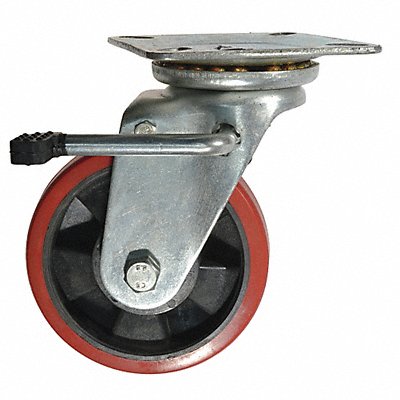 DAYTON MH2MPP516G Locking Swivel Castor