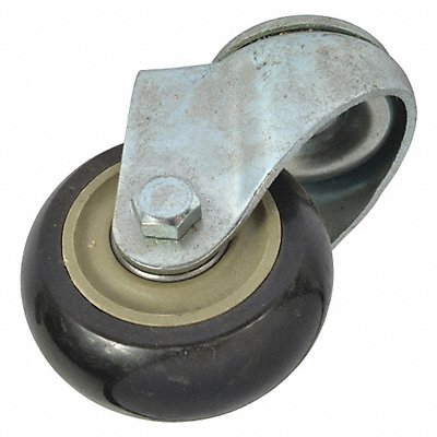 DAYTON MH2MPU201G Swivel Castor 3 In