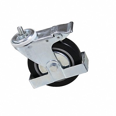 DAYTON MH2MPU208G Rear Locking Swivel Castor 5 In