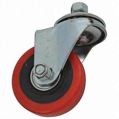 DAYTON MH4XKJ2A08G Swivel Castor 3 In
