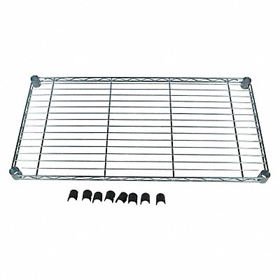 GRAINGER MHL1836ZG Shelving Zinc 18x36