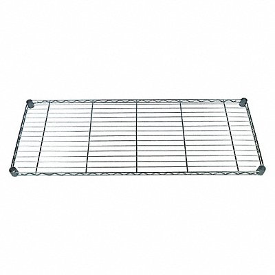 GRAINGER MHL1848ZG Shelving Zinc 18x48