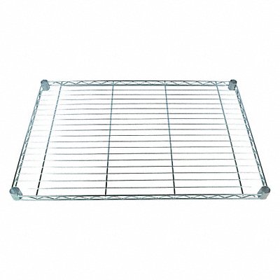 GRAINGER MHL2436ZG Shelving Zinc 24x36