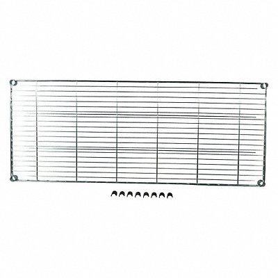 GRAINGER MHL2460ZG Shelving Light Zinc 24x60