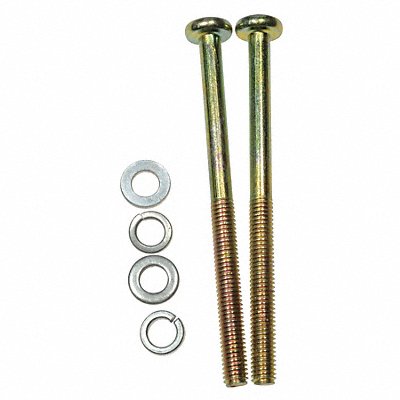 DAYTON MHGX4EC40GGS Cross Slotted Screw M6x85 PK2