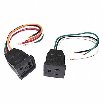 DAYTON HV120001G Motor Plug For Use With Dayton