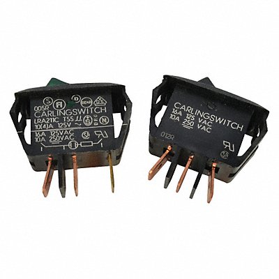 DAYTON HV120011G Motor and Pump Switches