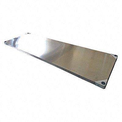 GRAINGER MH1860SSG Shelf SS 18D X 60 InW