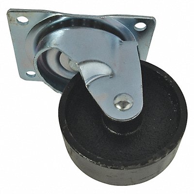 GRAINGER MH2TUL701G Castor 4 X 1-1/2 In Swivel