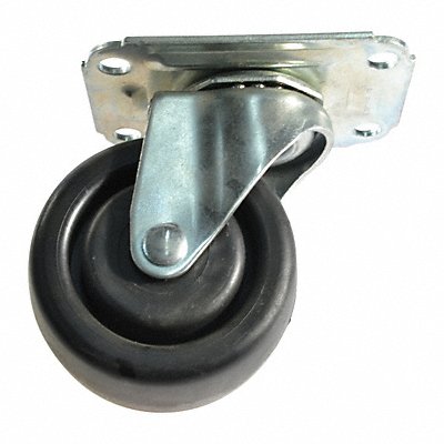 GRAINGER MH2TUP101G Castor 3 X 1-1/4 In Swivel