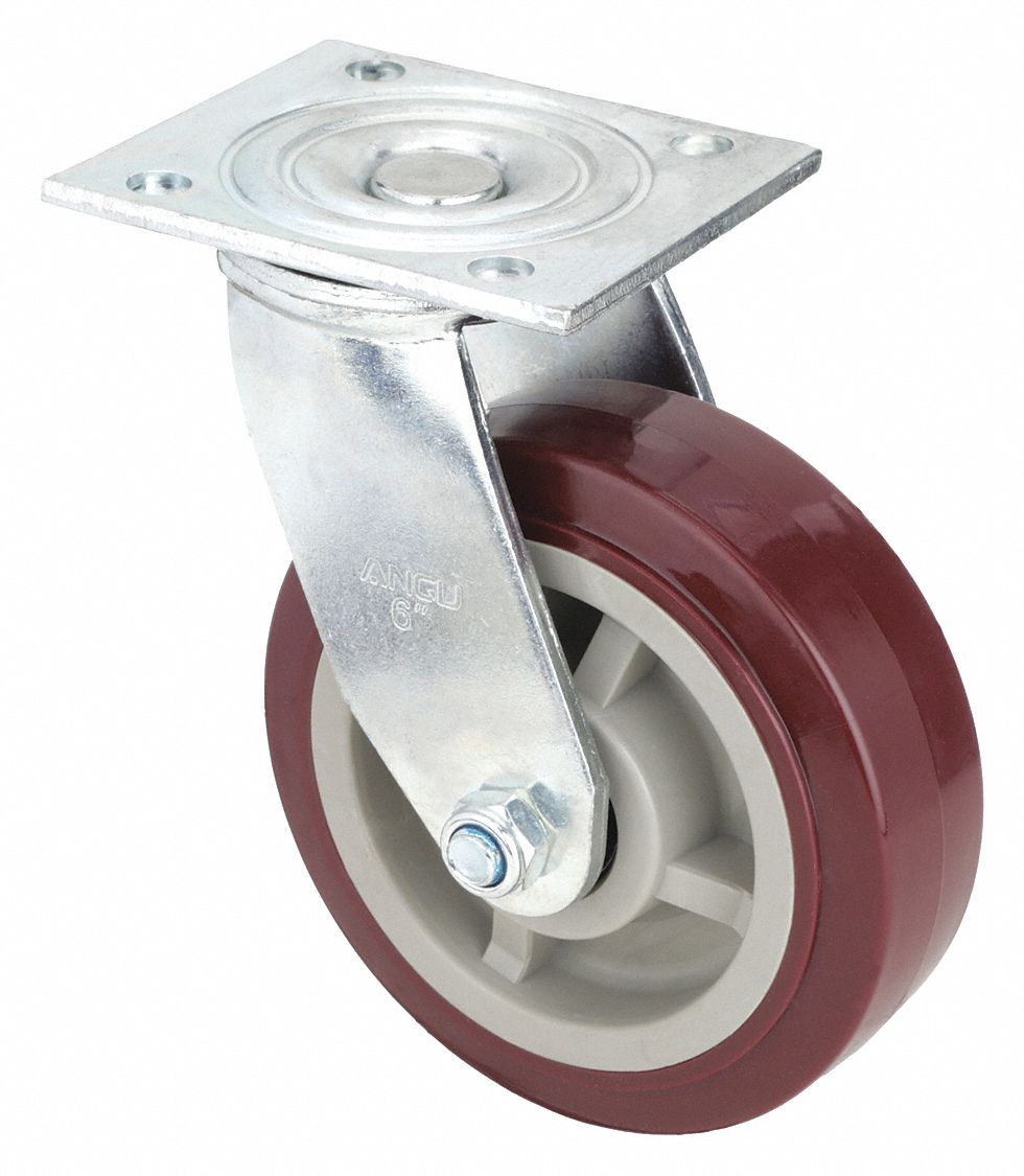 DAYTON MH2TUK703G Swivel Castor