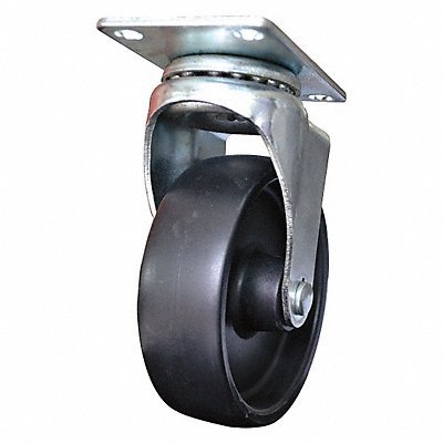 GRAINGER MH2PLG402G Swivel Castor 4 In