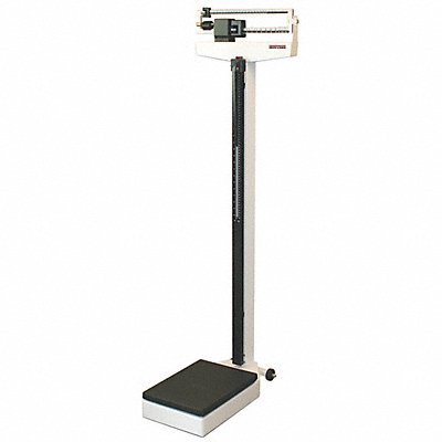 RICE LAKE WEIGHING SYSTEMS RLMPS Physician Scale Mechanic 200kg/440lb.Cap