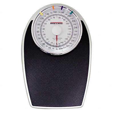 RICE LAKE WEIGHING SYSTEMS RL330HHD Bath Scale Mechanical 150kg/330 lb Cap