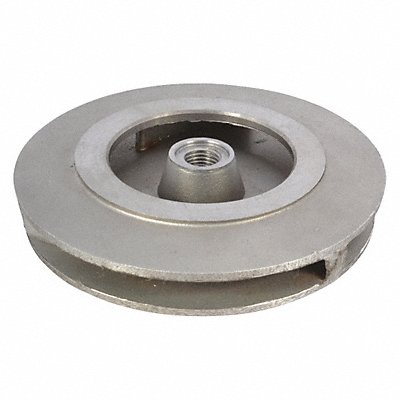 DAYTON PPT10007G Pump Impeller 108mm 304 SSteel For 4JMV7