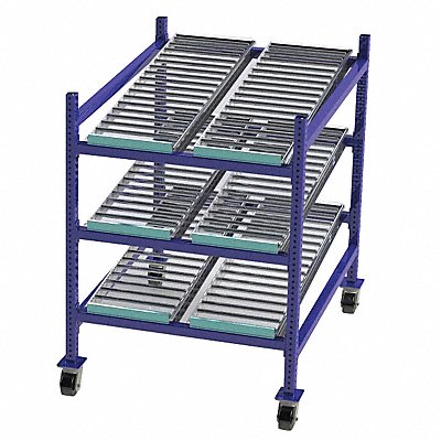 UNEX FLOW CELL FCM99SR36483 Gravity Flow Rack 48inx54inx36in 12ga