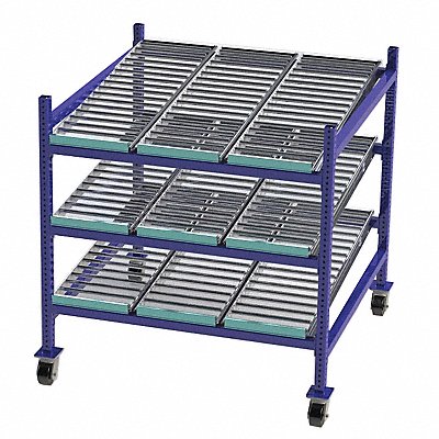 UNEX FLOW CELL FCM99SR48483 Gravity Flow Rack 48inx54inx48in 12ga
