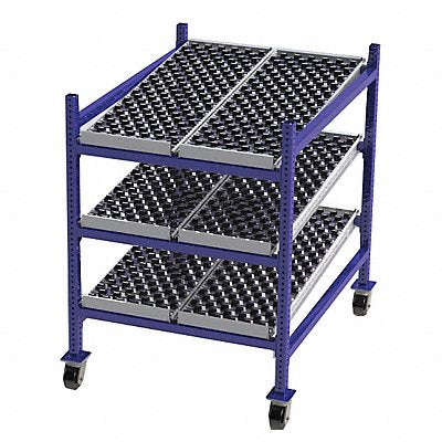 UNEX FLOW CELL FCM99SW36483 Gravity Flow Rack 48inx54inx36in 12ga