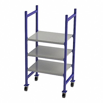 UNEX FLOW CELL FCMFS40283 Gravity Flow Rack 28inx72inx36in 12ga