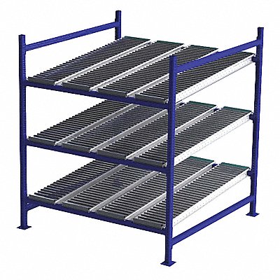 UNEX FLOW CELL FC99SR60603S Gravity Flow Rack 60inx72inx60in #shlv 3