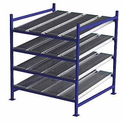 UNEX FLOW CELL FC99SR60604S Gravity Flow Rack 60inx72inx60in #shlv 4