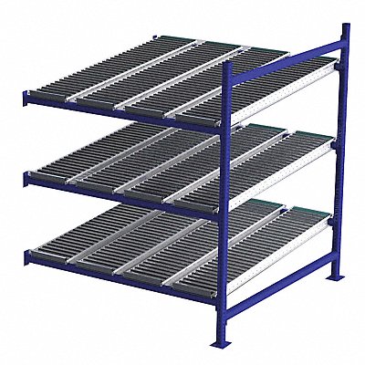 UNEX FLOW CELL FC99SR60603A Gravity Flow Rack 60inx72inx60in #shlv 3