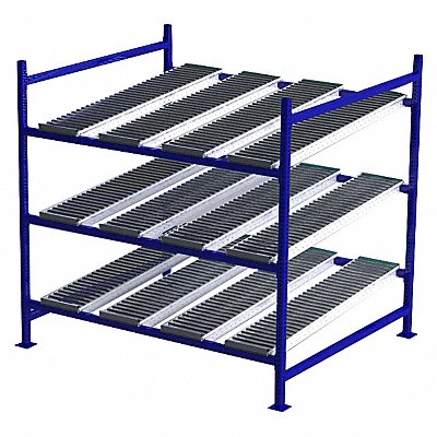 UNEX FLOW CELL FC99SR72603S Gravity Flow Rack 60inx72inx72in #shlv 3