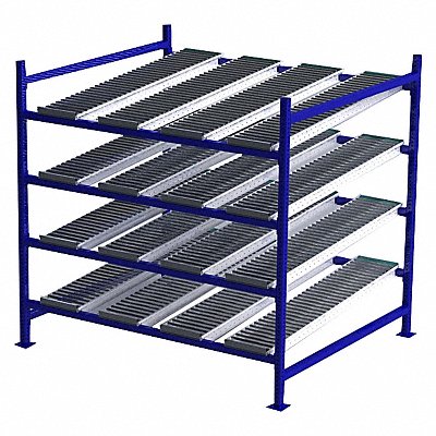 UNEX FLOW CELL FC99SR72604S Gravity Flow Rack 60inx72inx72in #shlv 4