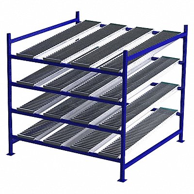UNEX FLOW CELL FC99SR72724S Gravity Flow Rack 72inx72inx72in #shlv 4