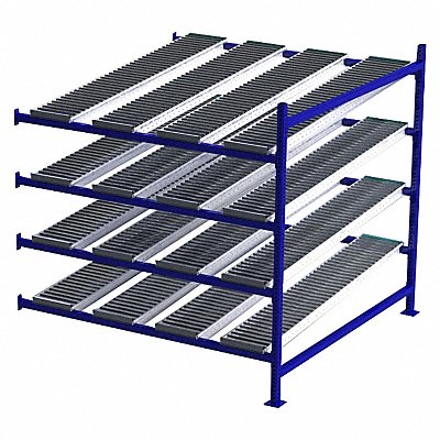UNEX FLOW CELL FC99SR72724A Gravity Flow Rack 72inx72inx72in #shlv 4