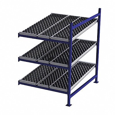 UNEX FLOW CELL FC99SW48603A Gravity Flow Rack 60inx72inx48in #shlv 3