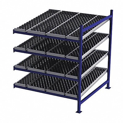 UNEX FLOW CELL FC99SW60604A Gravity Flow Rack 60inx72inx60in #shlv 4