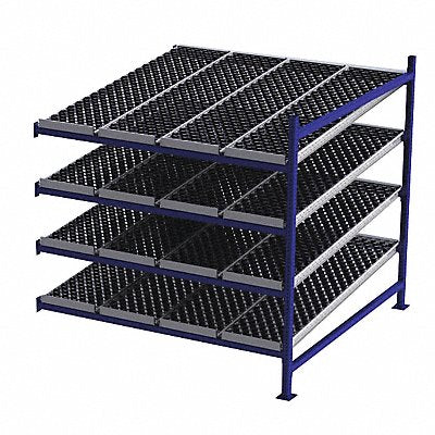UNEX FLOW CELL FC99SW72724A Gravity Flow Rack 72inx72inx72in #shlv 4