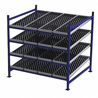 UNEX FLOW CELL FC99SW72604S Gravity Flow Rack 60inx72inx72in #shlv 4