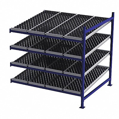 UNEX FLOW CELL FC99SW72604A Gravity Flow Rack 60inx72inx72in #shlv 4