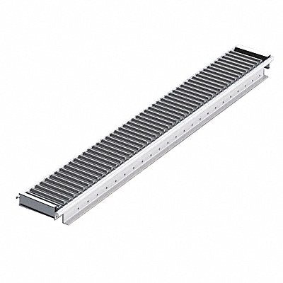 UNEX SPAN TRACK 99S5R61X52 Flow Rack Conveyor 4 ft L 6 W