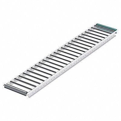 UNEX SPAN TRACK 99S5R123X76 Flow Rack Conveyor 6 ft L 12 W