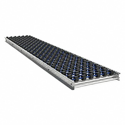 UNEX SPAN TRACK 99S2W122X69 Flow Rack Conveyor 6 ft L 12 W