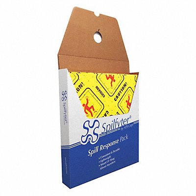 SPILFYTER HVU700T Absorbent Pad Universal Yellow PK25