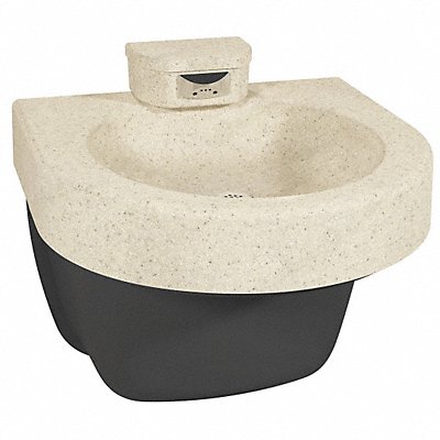 BRADLEY S93726 Bradley Wash DShap 21-1/4inx21-1/4inx4in