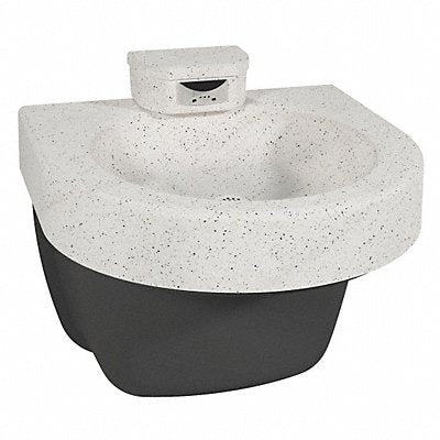 BRADLEY S93728 Bradley Wash DShap 21-1/4inx21-1/4inx4in