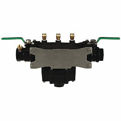 ZURN WILKINS 112375XLB Backflow Preventer 1-1/2 in Size Bronze
