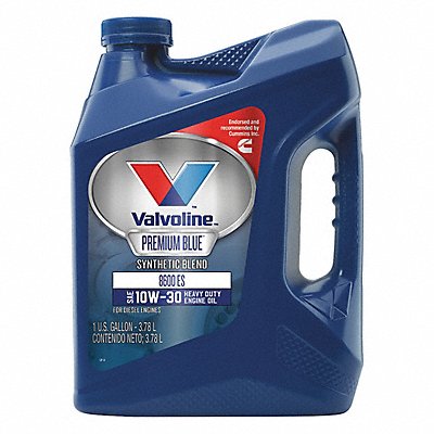 VALVOLINE 818289 Engine Oil 10W-30 Synthetic Blend 1gal