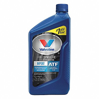 VALVOLINE 822389 Automatic Transmission Fluid Red 1 qt.