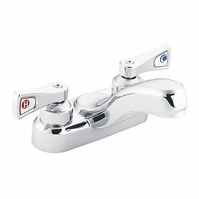 MOEN 8210F12 Low Arc Chrome Moen M-Dura Brass 1.2gpm