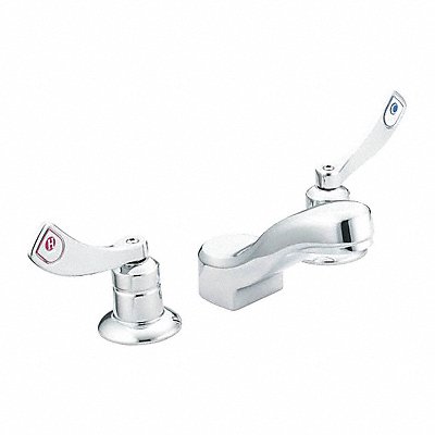MOEN 8228F12 Low Arc Chrome Moen M-Dura Brass 1.2gpm