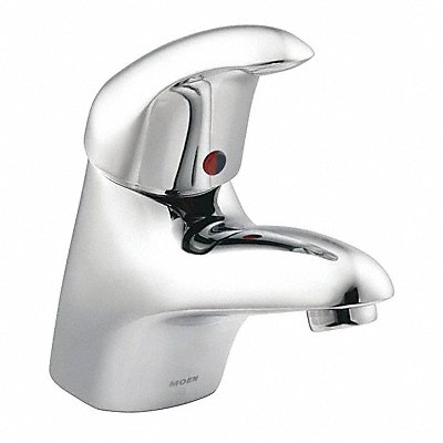MOEN 8417F12 Low Arc Chrome Moen M-Dura Brass 1.2gpm