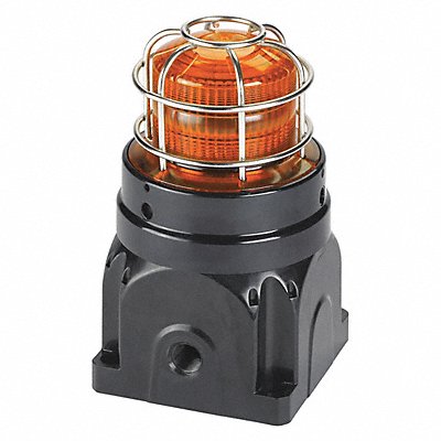 FEDERAL SIGNAL GSTR120DA Strobe Light Amber FPM 60 Xenon 0.45A