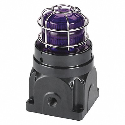 FEDERAL SIGNAL GSTR120DM Strobe Light Magenta FPM 60 Xenon 0.45A