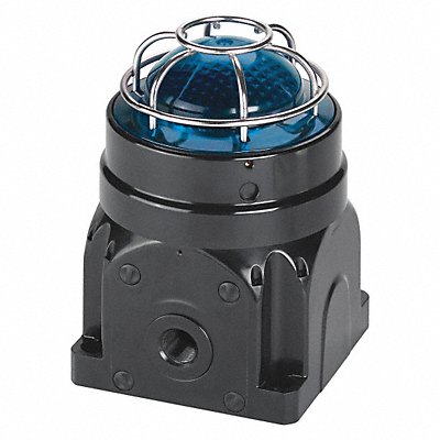 FEDERAL SIGNAL GLEDDCDB Beacon Warning Light Blue LED 24VDC